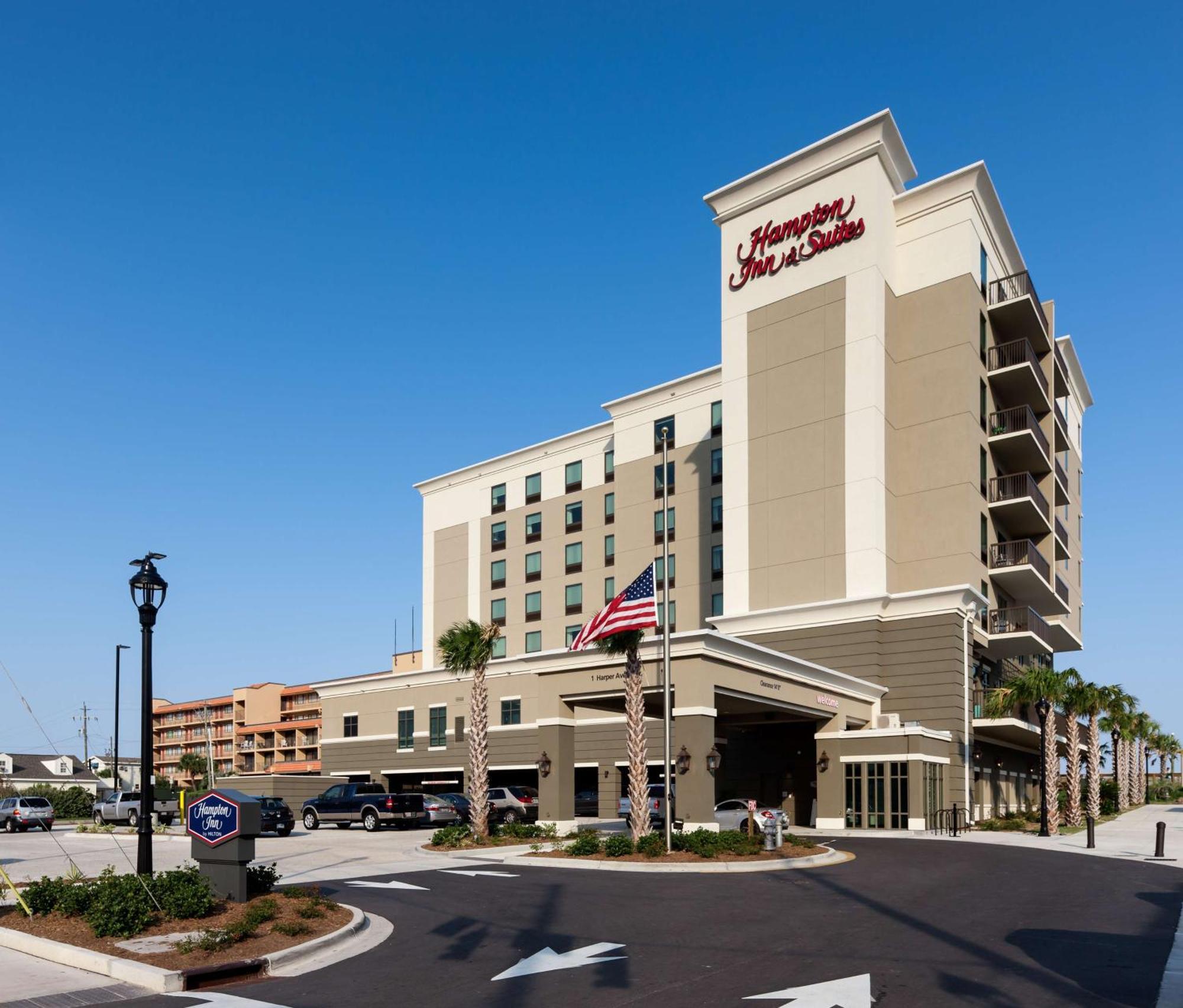 Hampton Inn & Suites By Hilton Carolina Beach Oceanfront Exterior foto
